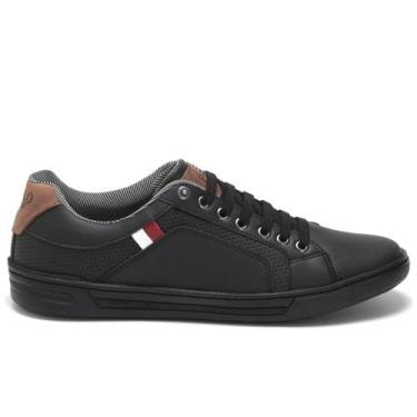 Imagem de Sapatenis Casual Masculino Tênis Pl02 Preto - FranBoots, Preto, 39