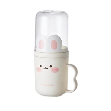 Imagem de Porta Escova de Dentes Infantil com Copo - Estojo de armazenamento