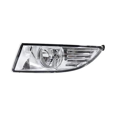 Imagem de FLJOYOEU Lâmpada de sinalização de luz de neblina de para-choque dianteiro com acessórios de carro, compatível com Skoda Fabia MK2 5J 2011 2012 2013 2014 5J0941699B 5J0941700B (branco esquerdo)