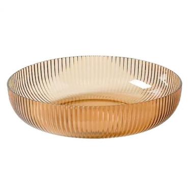 Imagem de KEG801302 Pratos prato de jantar prático protótipo de comida prato de jantar utensílios de cozinha prato de frutas de vidro doméstico prato de sobremesa tigela de salada reutilizável prato de jantar