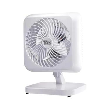 Imagem de Ventilador De Mesa Oscilante Delta Turbi 127v Branco