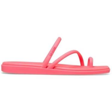 Imagem de Sandália Crocs Miami Toe Loop Sandal Guava-Unissex