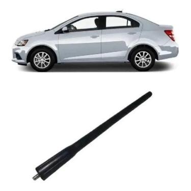 Imagem de Haste Antena Som Teto Chevrolet Sonic 2012 Á 2014