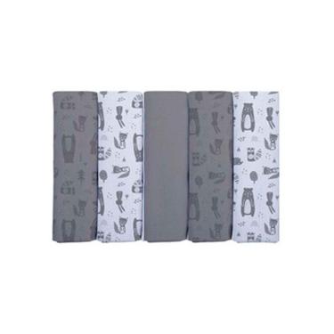 Imagem de Fralda Prime de Pano para Bebê 70 cm x 70 cm Baby Joy