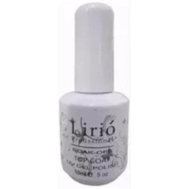 Imagem de Kit 3 Ultra Top Coat / Selante Lirio 15 Ml  Com