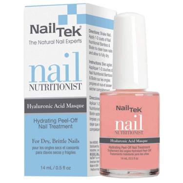 Imagem de Máscara para Unhas Nail Tek Nutricionista Peel-Off Rosa 15 mL