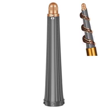 Imagem de PUREGUST Acessório de Canudos Cônicos Longos 0.78in-1.4in Compatível com Dyson Airwrap HS01 HS05 HS08 Enrolador Automático para Cachos Profissionais e Ondas