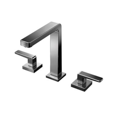 Imagem de Torneira Misturador Docol Stillo 820448 de Bancada Grafite Polido