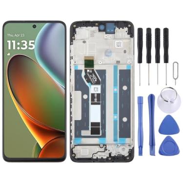 Imagem de Hiregolish Peças de reparo de tela LCD para celular para Motorola Moto G15 Power LCD Screen com digitalizador conjunto completo, conjunto de substituição com kits de reparo