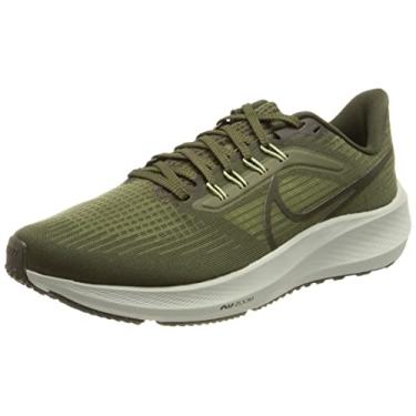 Imagem de Nike Pegasus 39 Road Running masculino, Cargo Khaki Sequoia Pilgrim Honeydew, 39