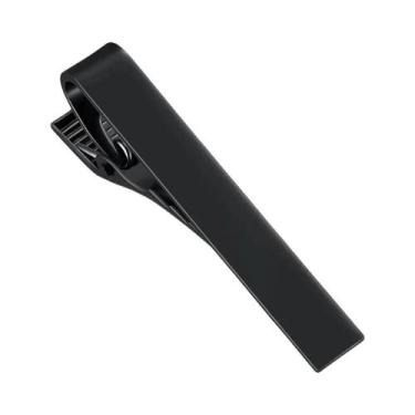 Imagem de Prendedor De Gravata Masculino Em Metal Com Fecho Simples - Acessório 