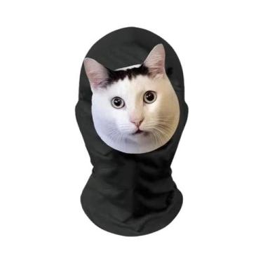 Imagem de Máscara De Gato Engraçada Do Hitler Para Festa, Atividade De Team Buil