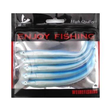 Imagem de Isca Artificial Elétrica WEIHE De 14cm E 6.3g Para Pesca De Robalo E P