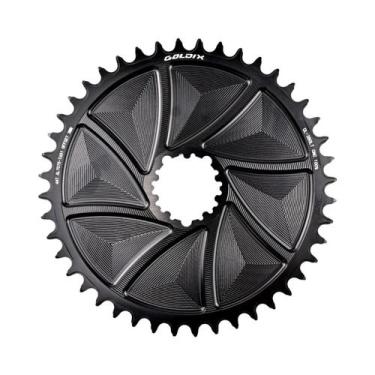 Imagem de Coroa AERO De Dentes Largos E Estreitos Para Pedivela SRAM De Biciclet