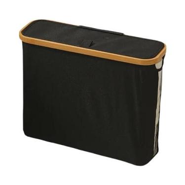 Imagem de Suporte De Papel Higiênico Fino De Grande Capacidade Com Tampa Para At