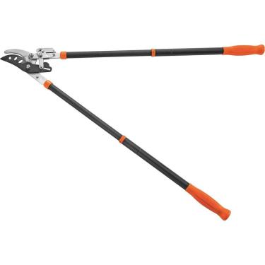Imagem de Tesourão de Poda Tipo Bypass Tramontina em Aço com Cabo Telescopico Extensivel 46,5 ate 78 cm