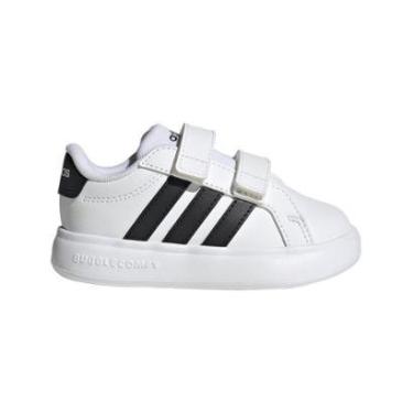 Imagem de Tênis Grand Court 3.0 Bubble Infantil Adidas-Unissex