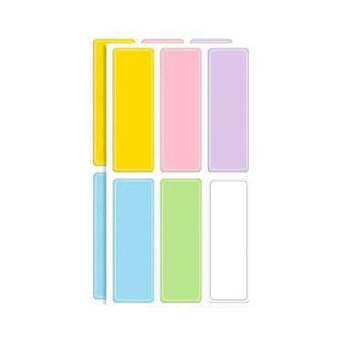 Imagem de Etiquetas Adesivas Brancas Impermeáveis Para Nomes, Escritas À Mão, Cl