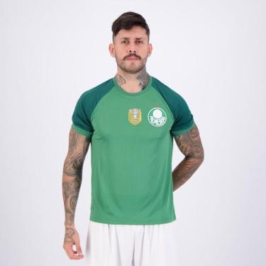Imagem de Camisa Palmeiras Line Escudo Patch Campeão Copa do Brasil 2020 - Betel