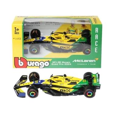 Imagem de Lando Norris Oscar Piastri 2024 F1 McLaren MCL38 Monaco Grand Prix Mod