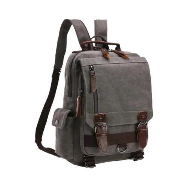 Imagem de Mochila Vintage De Lona Para Mulheres MARKROYAL, Bolsa De Ombro Fashio