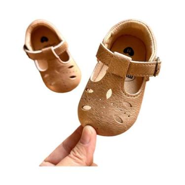 Imagem de Sapatos De Princesa Multicoloridos Para Meninas, Sola Macia, Antiderra