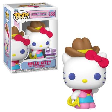 Imagem de Boneco Funko Pop! Ed Lim Sanrio - Hello Kitty (Cowgirl)