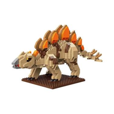 Imagem de Modelos De Dinossauros Micro Mini Para Adultos, Blocos De Montar Tyran