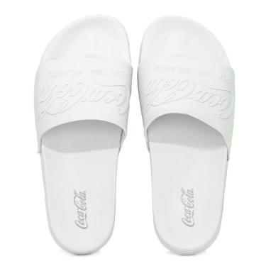 Imagem de Sandália Slide Masculina Coca Cola Groove Confortável Resistente Original 3919-Masculino