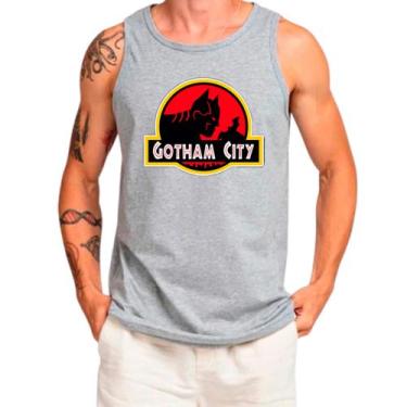 Imagem de Camiseta batman super herói camisa regata masculina lançamento 02 - DE