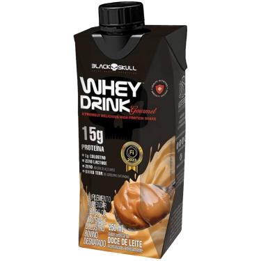 Imagem de Whey Drink Gourmet Pronto Para Beber 250mL Doce de Leite