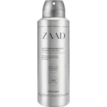 Imagem de Jato Seco Zaad Tradicional O Boticário - O Boticario