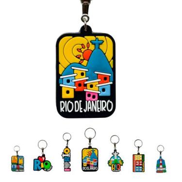 Imagem de Chaveiro de Borracha Turismo Paisagem Urbana Rio de Janeiro - Portal d