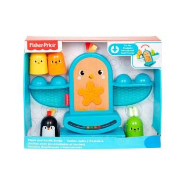 Imagem de Pintinho Empilhando e Aprendendo Fisher Price GML91 - Mattel