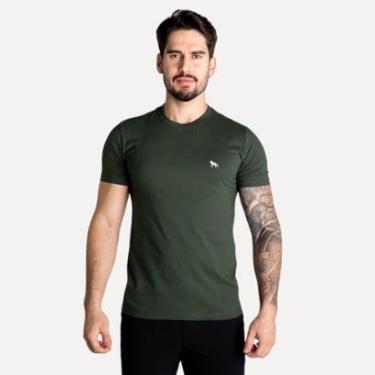 Imagem de Camiseta Acostamento Wolf Masculina-Masculino