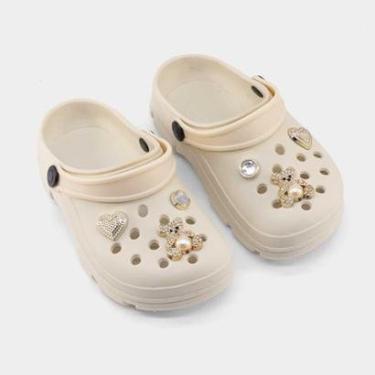 Imagem de Sandália Babuche Luelua Menina Cross C/Pingente 25048-Feminino