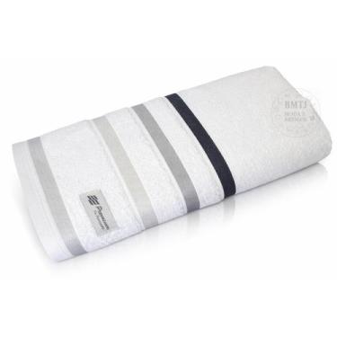 Imagem de Toalha de Banho Grossa Teka Premium Lumiere 100% Algodão Macio 520g/m2