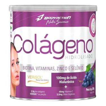 Imagem de Colageno hidrolisado Verisol 200 g Uva Bodyaction