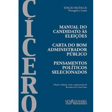 Imagem de Livro - Manual do candidato às eleições - Carta ao bom administrador P