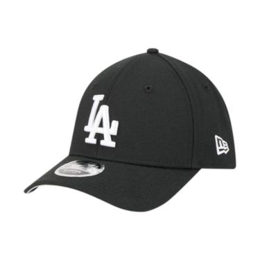 Imagem de Boné New Era 3930mc M-Crown Los Angeles Dodgers Preto-Masculino