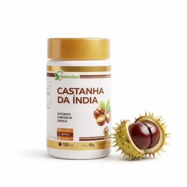 Imagem de Castanha da Índia 120 cápsulas 500 mg Natuvitae