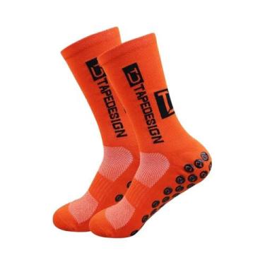 Imagem de Meias Esportivas Antiderrapantes Masculinas Para Futebol E Basquete, C