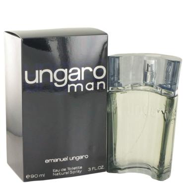 Imagem de Perfume/Col. Masc. Man Ungaro Eau De Toilette