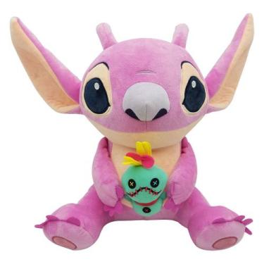 Imagem de Pelucia - Disney Angel e Scrump 33cm BARAO - Fun