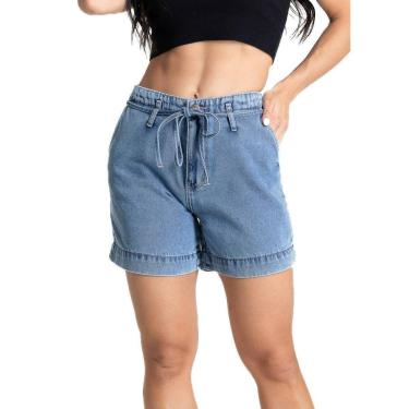 Imagem de Shorts Jeans Sawary - 281206 - Azul médio 44-Feminino