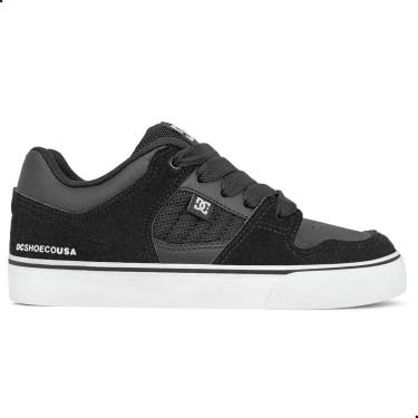 Imagem de Tênis DC Shoes Course Xl Unissex | Preto Branco-Unissex