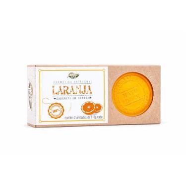 Imagem de Sabonete em barra Laranja Mato Doce 220g