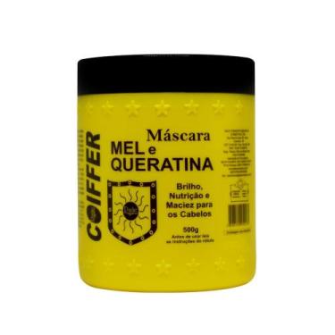 Imagem de Máscara de Mel e Queratina Coiffer 500g Nutrição e Brilho