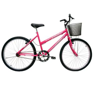 Imagem de Bicicleta Aro 24 Feminina Bella Com Cesta Cairu