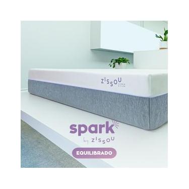 Imagem de Colchão Zissou Spark - King BR (198 x 178 x 25)